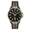 Orologio Armitron Uomo/donna Con Cassa Argento E Display LED Rosso, Bracciale A Maglie,防水 50m