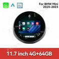 thumbnail image 2 of ZWNAV 11.7 Inch Car Radio CarPlay Android 14 For BMW mini 2020-2023 GPS Navigation Multimedia Player 2K HD Screen Head Unit Stereo Auto, 2 of 14