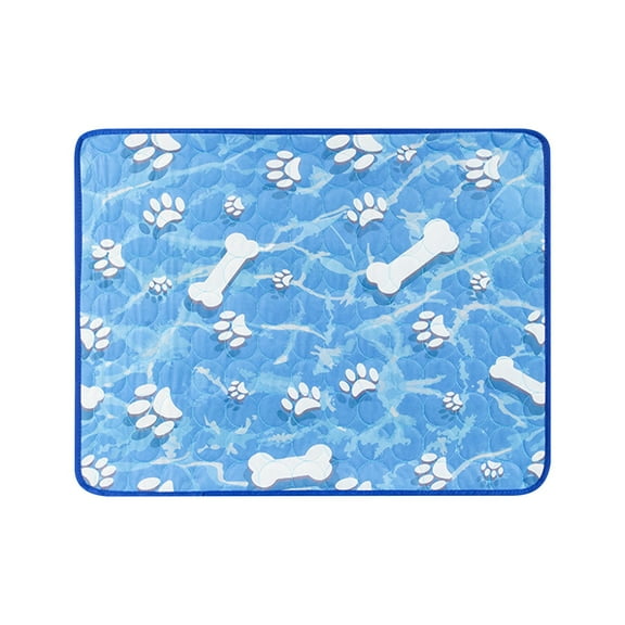 Pet Cooling Mat for Dogs and Cats, Non-Toxic Gel, Portable, Waterproof, Ideal for Summer Heat Relief, 36 x 24 Inches