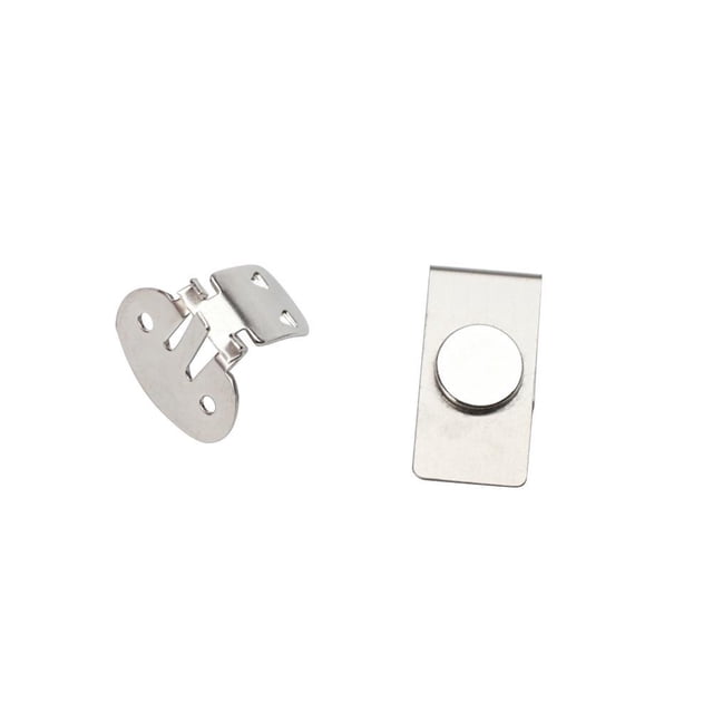 Clip De Corbata Invisible Magnético Clips De Corbata De Camisa De Acero Inoxidable Fijos Automáticamente Para Regalos De Hombres Methold AP005610-00