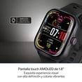thumbnail image 3 of Smart Watch Bluetooth* Touch AMOLED, 1.85'', 3 ATM, 22 mm color negro, 3 of 8