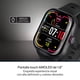 thumbnail image 3 of Smart Watch Bluetooth* Touch AMOLED, 1.85'', 3 ATM, 22 mm color negro, 3 of 8
