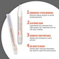 thumbnail image 5 of Bleach Pen,3 PC Bleach Pen for Clothing, Stain Remover Pen, Travel Size Toiletries, Travel Essentials, Travel Accessories, Instantly Remove New Stains, 5 of 9