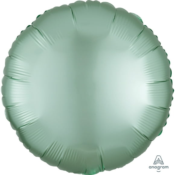 Satin Luxe Mint Green Birthday Balloon - Superior Float Time for Magical Decor