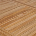 thumbnail image 3 of vidaXL Garden Table 200x100x77 cm Solid Teak Wood, 3 of 4