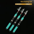 thumbnail image 4 of Joernso Fishing Pole Ergonomic Design Adjustable Fiber-glass Saltwater Freshwater Telescopic Fishing Rod for Outdoors, 4 of 8