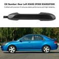 thumbnail image 4 of Exterior Door Handle Tough Long Lasting Replacement for Spectra 5 2005-2009 High Performance Upgrade, 4 of 7
