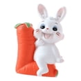 thumbnail image 5 of Chinese Zodiac Year Rabbit Ornament Love 'S Day Gift 2023 Chinese New Year Decoration, 5 of 6