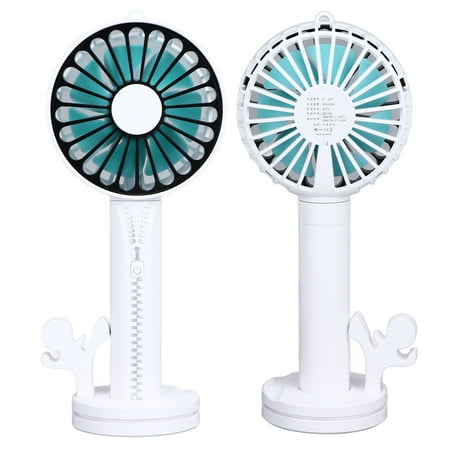

TOPINCN Portable Handheld Fan Detachable 3 Level Wind Speed USB Rechargeable Battery Mini Small Desk Fan Mini Hand Fan