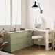 thumbnail image 4 of Fashion Bedroom Dressing Table Container European Mirror Chair Dressing Table Drawer Multifunctional Coiffeuse Furniture Makeup My Lux Decor Round, 4 of 21