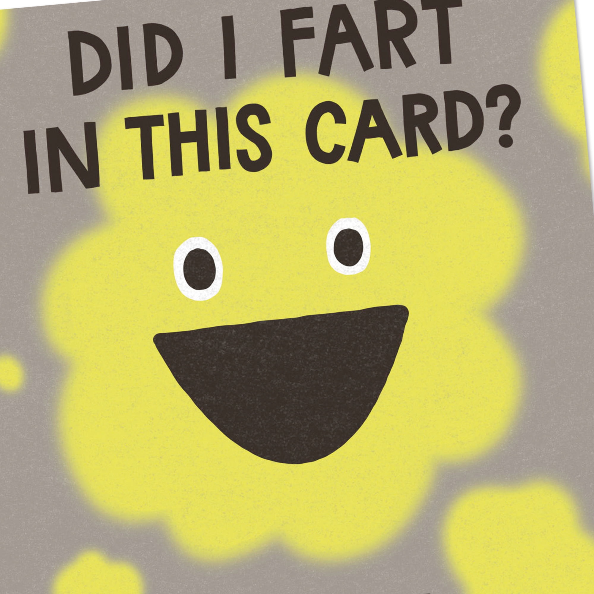 Hallmark Shoebox Funny Birthday Card (Fart in a Card)