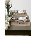 thumbnail image 3 of DII Ribbed Solid Placemat Set/6, 3 of 4