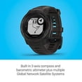 thumbnail image 4 of Garmin 010-02064-00 Instinct, Rugged Outdoor Watch with GPS, Features Glonass and Galileo, Heart Rate Monitoring and 3-Axis Compass, Graphite, 4 of 5