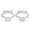 thumbnail image 1 of Basketball Accessories,2Pcs Basketball Rack Acrylic Football Stand Basketball Rack Highly Versatile, 1 of 14