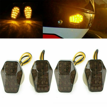 

LED Flush Mount Turn Signal For Suzuki Bandit 600S 00-07 1200S 00-05 1250S 06-08