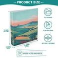 thumbnail image 6 of joogoo Mountain Art Landscape Hardcover 3 Ring Binder 1.5" Round Rings Interior Pockets Binders Organizer 1 Pack, 6 of 9