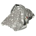 thumbnail image 1 of Jolly Jumper Infant Car Seat Veil | Weather & Sun Protection Cover with Adjustable Straps | Fits All Car Seat Handles | Collapsible & Machine Washable, 1 of 4