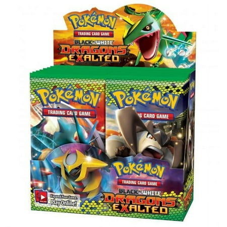 Pokemon Black & White Dragons Exalted Booster Box
