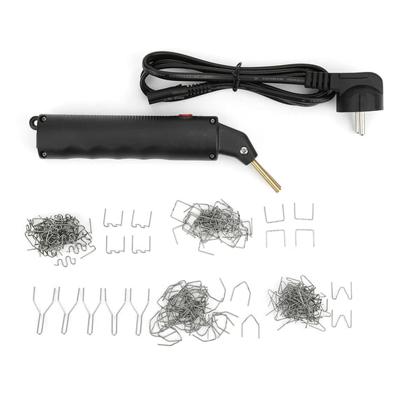 Suodoka Engrapadora Térmica EVE-01 Pistola Soldadora para Parachoques y Plástico 110-250V Kit de Reparación Automotriz Herramienta Profesional de Taller