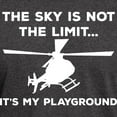 thumbnail image 3 of CafePress - Sky Playground Helicopter T Shirt - Men's Classic Graphic Cotton T-Shirt, 3 of 4