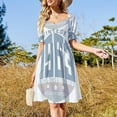 thumbnail image 2 of 57th Birthday T-Shirt - Vintage 1963 Sleeveless Dress dress women elegant luxury summer women's dress 2024, 2 of 6