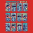 thumbnail image 2 of Womens Lilo & Stitch Emotions of 626 Racerback Tank, 2 of 4