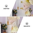 thumbnail image 4 of 1 juego de mini accesorios de adorno, puerta en miniatura, juguete para puerta pequeña, 4 of 8