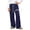 Dark Blue, variant on Boys Pants Graffiti Letter Print Loose Straight Leg Drawstring Casual Sports Long Pants Size 12-13Y