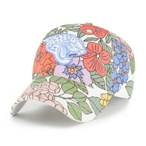 Women's '47 White Jacksonville Jaguars Florentina Clean Up Adjustable Hat