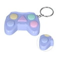 thumbnail image 4 of Mini Game Keychain, Mini Stress Relief Keychain Pressure Relieving 26 Games Game Console Keychain Party Favor  For Adults For Kids Children For Daily Use Green,Blue,Yellow, 4 of 8