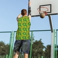 thumbnail image 5 of Sikiie Autumn Corn Basketball Jersey Reversible Men's Mesh Athletic Sports Shirts Training Practice S-4XLX-Large, 5 of 6