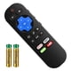 thumbnail image 1 of Control remoto de reemplazo compatible con Roku TV, compatible con His, 1 of 2