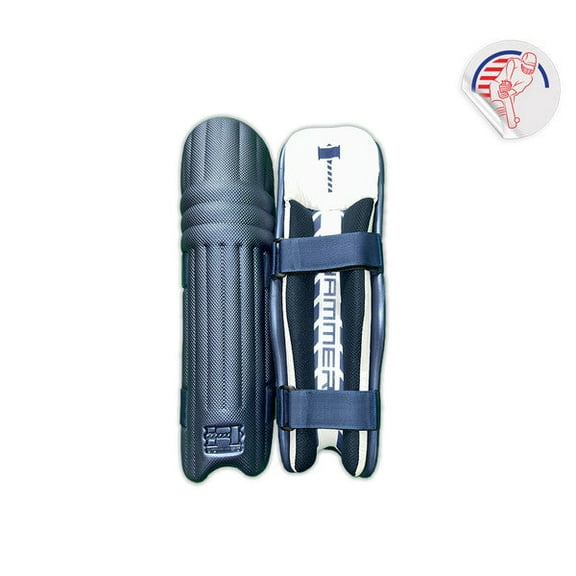Hammer Junior Moulded Batting Pad - 2024 (Navy)