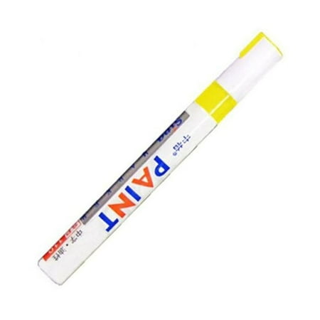 12 Colors Waterproof Pen Car Tyre Tire Tread Rubber Metal Permanent Paint Markers Graffiti Oily Marker (Best Graffiti Markers For Paper)