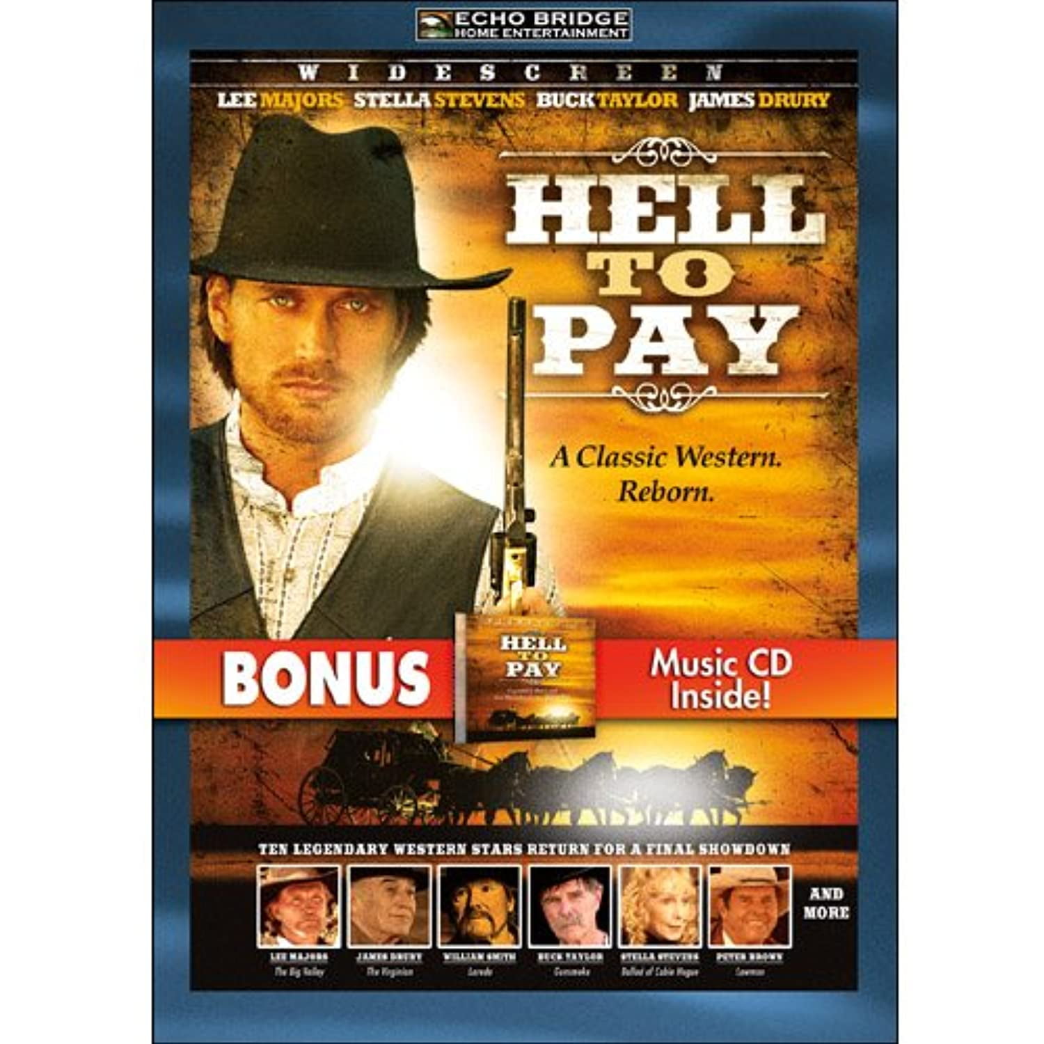 Hell To Pay With Bonus Cd Hell To Pay Soundtrack Dvd Walmart