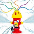 thumbnail image 2 of Baby bath water toy - Upgrade Electric Shower Baby Bath Toys, Sprinkler Bathtub Tub Water Toys for Toddlers - Battery Style（red）, 2 of 4