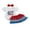 White, variant on BemeyourBBs Girls Patriotic Outfit Letter Print Rompers and Tulle Skort Headband