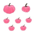 thumbnail image 2 of 7 calabazas artificiales de terciopelo para decoración, calabazas de imitación de espuma para bodas, fiestas, otoño, granja, accesorios fotográficos Estilo C, 2 of 8