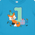 thumbnail image 4 of Inktastic Im 1 Years Old with Fox Boys or Girls Baby T-Shirt, 4 of 5