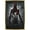 Gold Framed Version, variant on Netflix Stranger Things: Season 4 - Vecna and Eleven Wall Poster, 22.375" x 34"