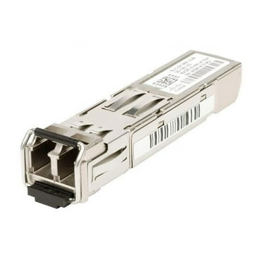 Cisco GLC-SX-MMD SFP (mini-GBIC) Module, 1 x LC/PC Duplex 1000Base-SX Network