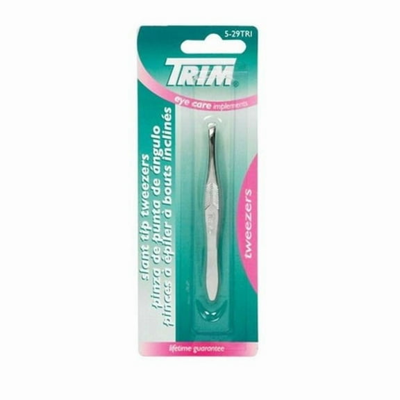 Trim 5-29B Slant Tip Tweezers - pack of 6