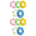 thumbnail image 2 of 10pcs Adorable Mini Swimming Rings Duck Pattern Small Swim Rings Mini House Decors, 2 of 8
