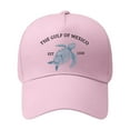 thumbnail image 1 of MIASHUI Baseball Cap for Men Women Print Sun Running Adjustable Sun Hat,Pink, 1 of 3