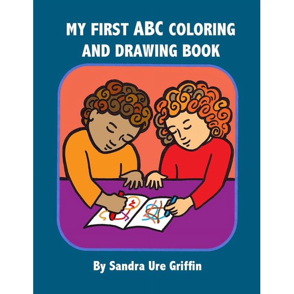 My First Coloring and Drawing Book, (Paperback)