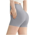 thumbnail image 2 of Wensltd Womens Workout Seamless Butt Lifting Shorts High Waisted Tummy Control Gym Yoga Shorts, 2 of 5