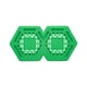 thumbnail image 1 of Almohadilla de aislamiento térmico para chip de CPU, almohadilla de silicona de doble cara para IC, versátil y práctica. Verde, 1 of 9