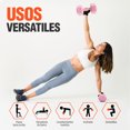 thumbnail image 3 of Mancuernas 5 Kg Hexagonales Set Par Altera Ejercicio Gym, 3 of 6