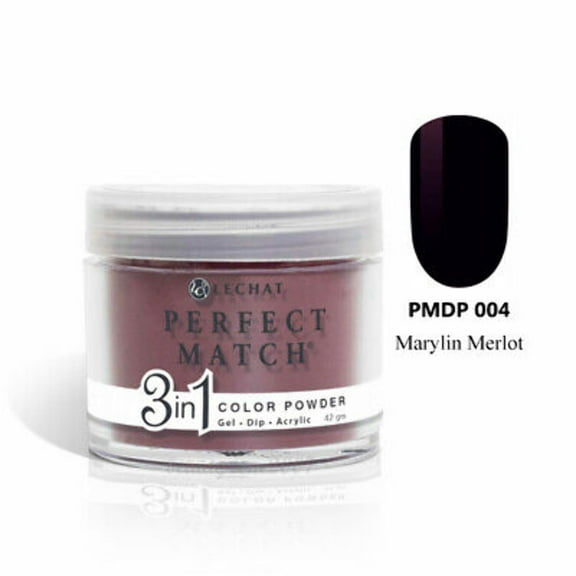 Lechat Perfect Match Dip Powder Marilyn Merlot 42 gm PMDP004