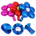 thumbnail image 2 of 16PCS Floral Balloon Beautiful Flower Aluminium Film Balloon Themed Party Balloon, 2 of 6